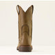Ariat Men's Activator 11" Square Toe Pull On Work Boot- Brown- 10074290 - Overlook Boots