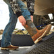 Ariat Men's Activator Patriot Wide Square Toe Work Boot - Brown - 10079675