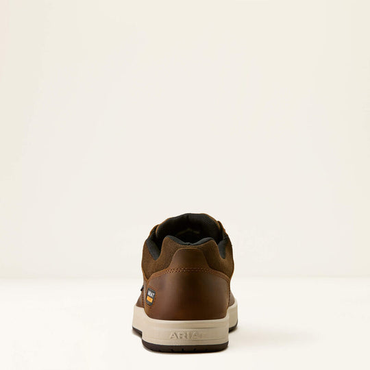 Ariat Men's Outmatch Composite Toe Work Shoe - Brown - 10080332