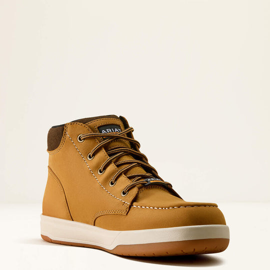 Ariat Men's Outmatch Mid Composite Toe Work Shoe - Wheat - 10080334