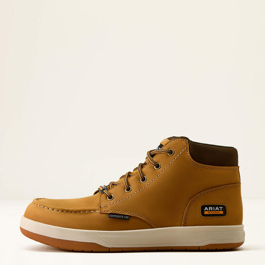 Ariat Men's Outmatch Mid Composite Toe Work Shoe - Wheat - 10080334