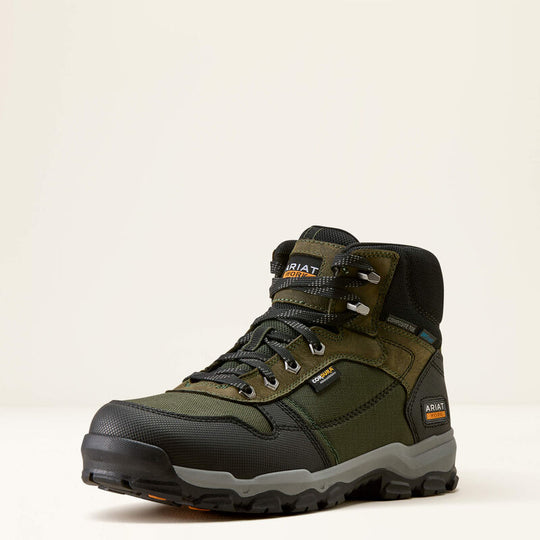 Ariat Men's Stryker Neo Waterproof Composite Toe Work Boot - Green / Olive - 10080449