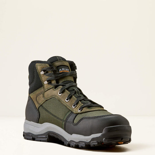 Ariat Men's Stryker Neo Waterproof Composite Toe Work Boot - Green / Olive - 10080449