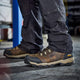 Ariat Men's Stryker Neo 6" Waterproof Composite Toe Work Boot - Brown - 10080450