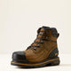 Ariat Men's Stump Jumper 6" Waterproof Composite Toe Work Boot - Brown - 10080453