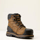Ariat Men's Stump Jumper 6" Waterproof Composite Toe Work Boot - Brown - 10080453