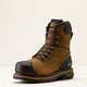 Ariat Men's Stump Jumper 8" Waterproof Composite Toe Work Boot - Brown - 10080454