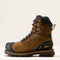 Ariat Men's Stump Jumper 8" Waterproof Composite Toe Work Boot - Brown - 10080454