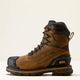 Ariat Men's Stump Jumper 8" Waterproof Composite Toe Work Boot - Brown - 10080454