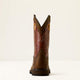 Ariat Men's Groundwork Wide Square Toe Steel Toe Work Boot - Brown - 10082160