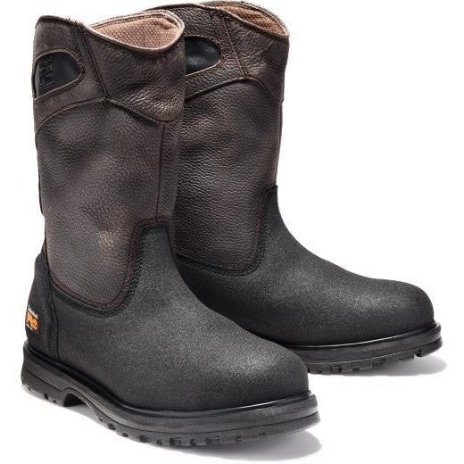 Timberland Pro Men's Powerwelt ST Slip Resist Work Boot  -Brown- TB153522210 5 / Medium / Brown - Overlook Boots