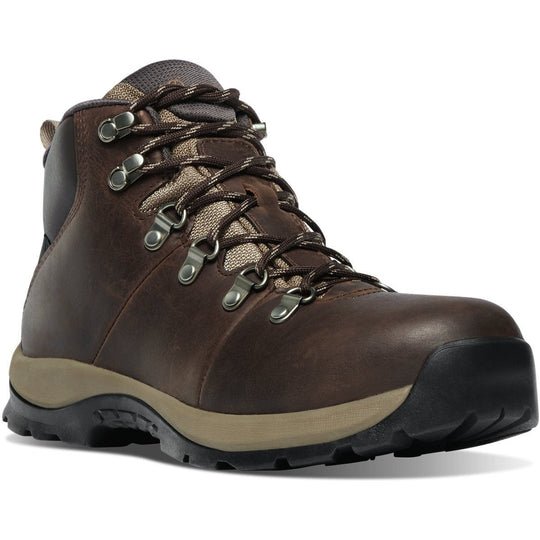Danner Women's Sandy Ridge 4.5" Plain Toe Waterproof Work Boot -Brown- 11320 5.0 / Medium / Brown - Overlook Boots