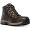 Danner Women's Sandy Ridge 4.5" Plain Toe Waterproof Work Boot -Brown- 11320 5.0 / Medium / Brown - Overlook Boots