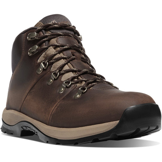 Danner Men's Sandy Ridge 4.5" Waterproof Slip Resistant Work Boot - Brown - 11322 7.0 / Medium / Brown - Overlook Boots