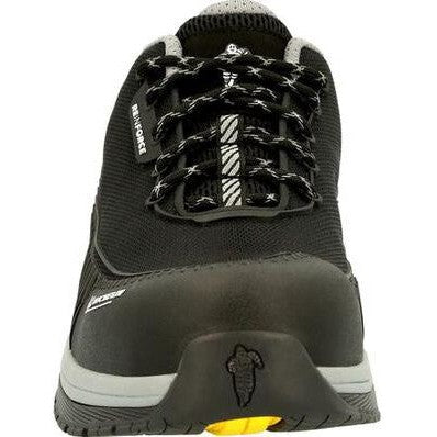 Georgia Men's Michelin Latitude 3" Athletic Work Shoe -Black- MIC0003  - Overlook Boots