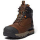Timberland Pro Men's Boondock Ultralight 6" Comp Toe WP Work Boot - Brown - TB0A63FYEM4 - Overlook Boots