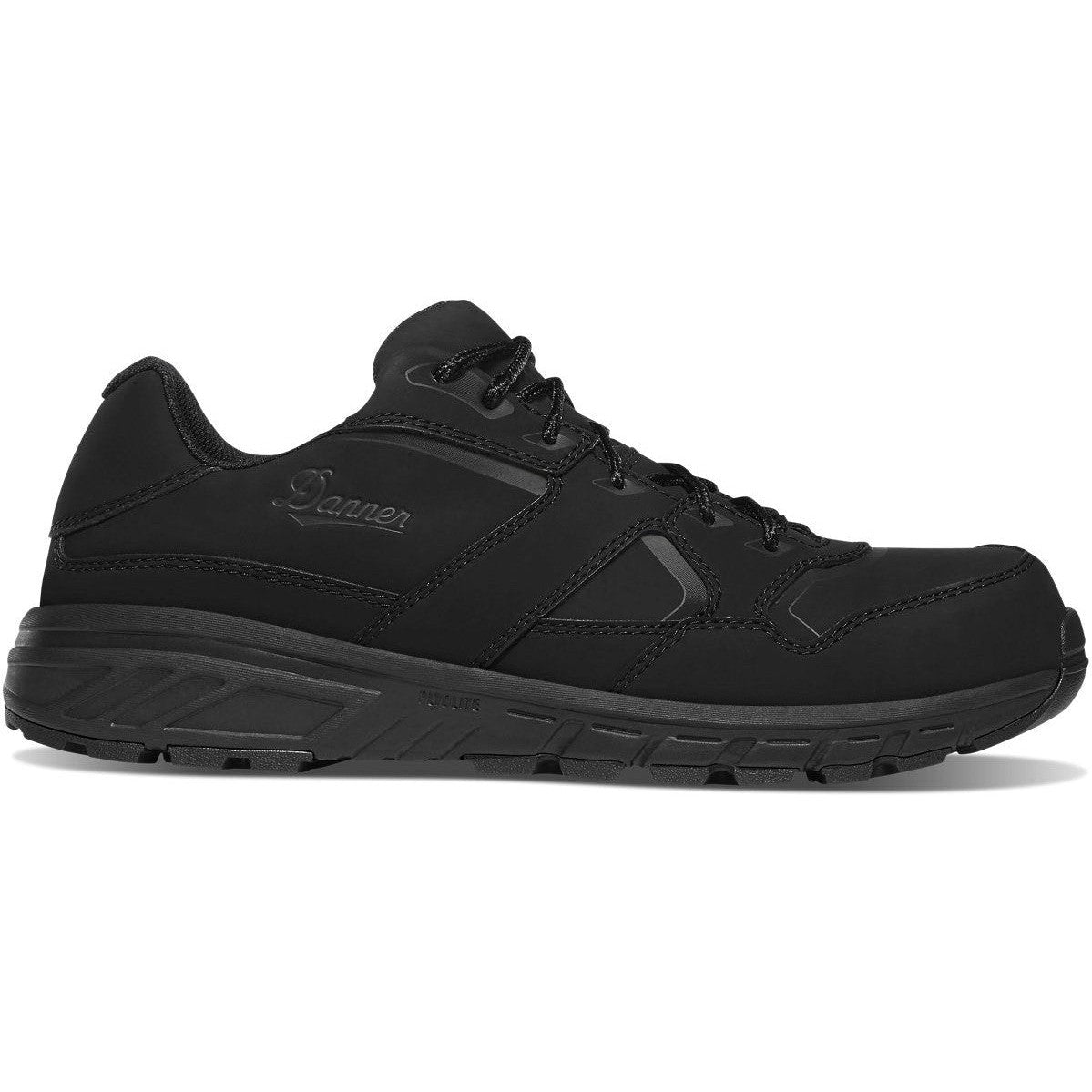 Danner Men's Run Time Evo 3" CT Slip Resistant Work Shoe-Black- 12310 7 / Medium / Black - Overlook Boots