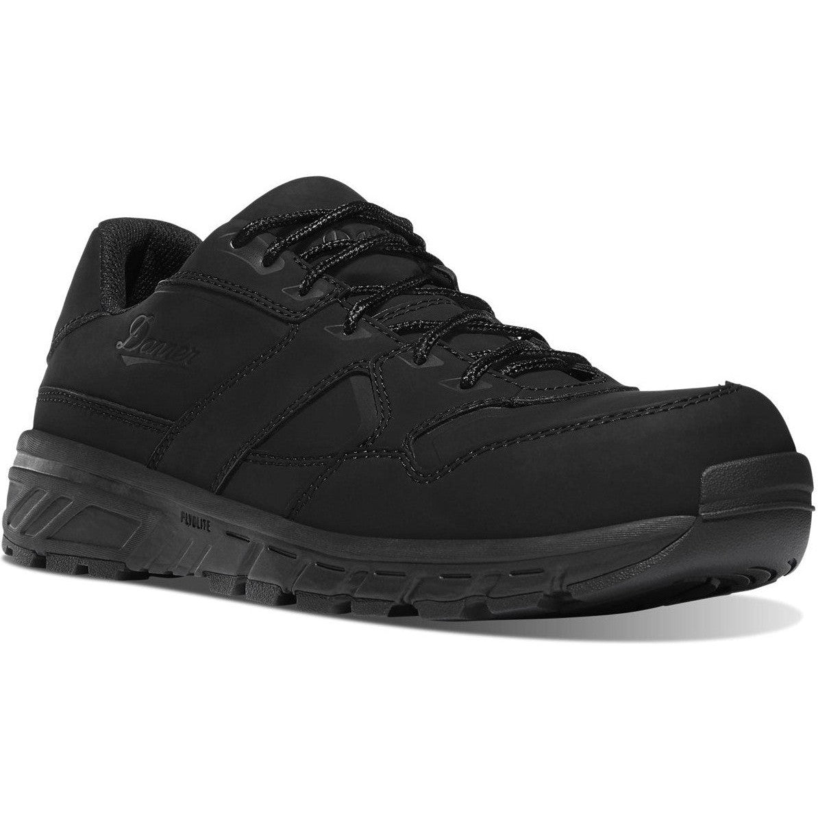 Danner Men's Run Time Evo 3" CT Slip Resistant Work Shoe-Black- 12310  - Overlook Boots