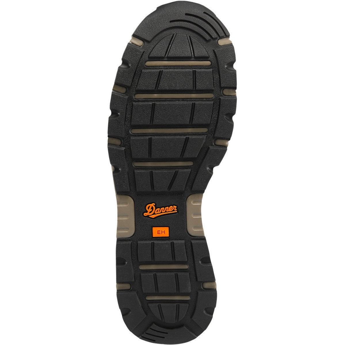 Danner Men's Run Time 3" CT Slip Resistant Work Boot -Brown- 12371  - Overlook Boots