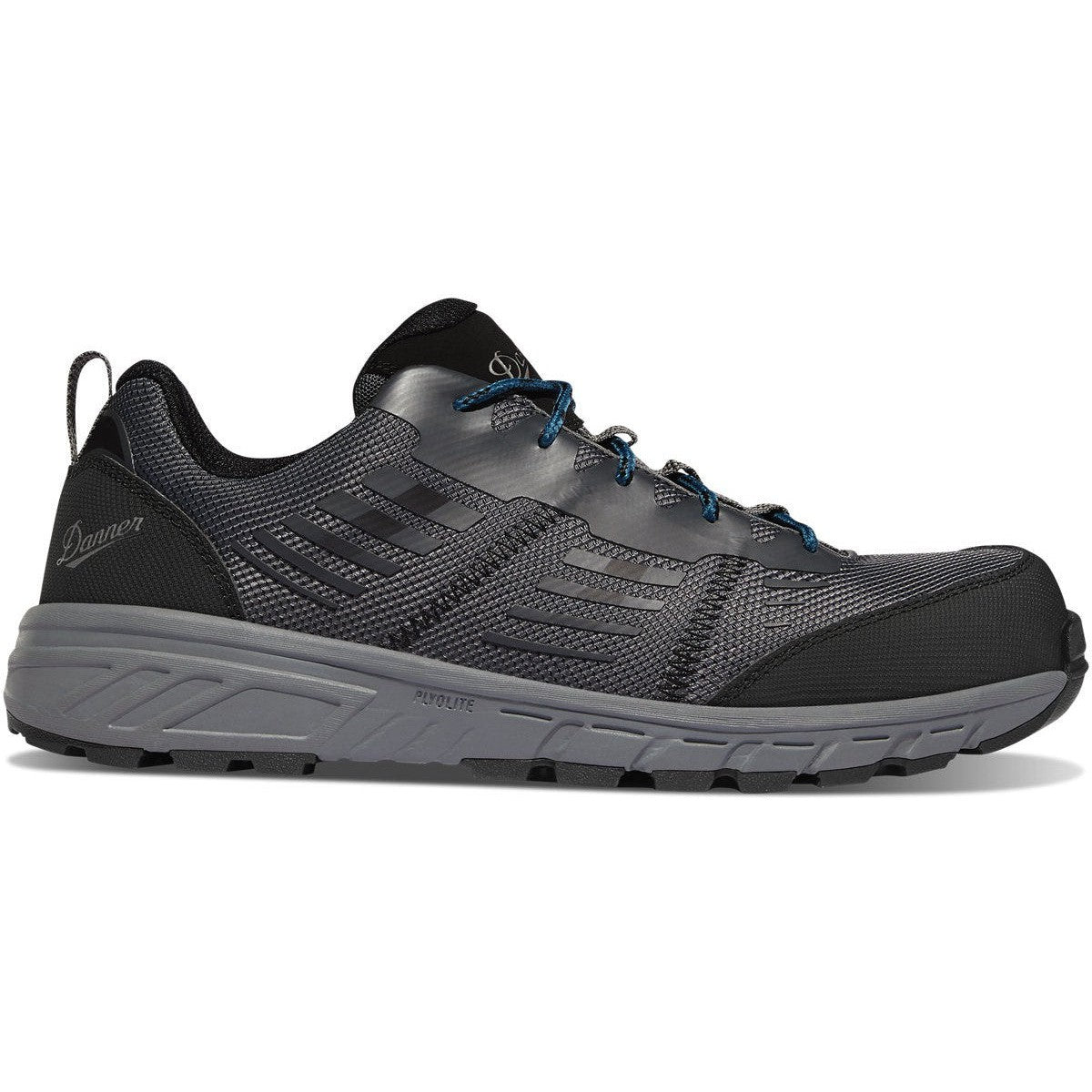 Danner Men's Run Time 3" CT Slip Resistant Work Shoe-Shadow- 12376 8 / Medium / Grey - Overlook Boots