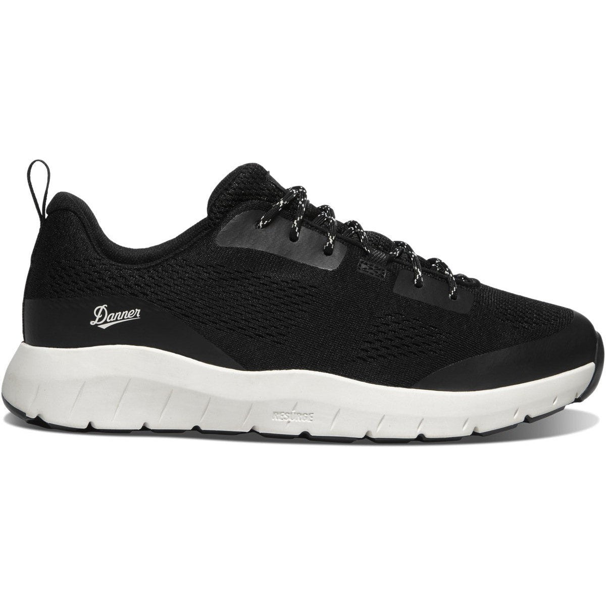 Danner Men's Run Time 3 Electrostatic Dissipative 3" Plain Toe Slip Resistant Work Boot - Black - 12391 - Overlook Boots