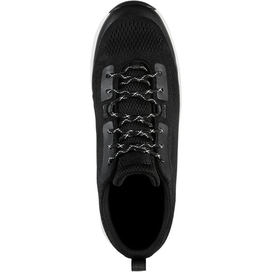 Danner Men's Run Time 3 Electrostatic Dissipative 3" Plain Toe Slip Resistant Work Boot - Black - 12391 - Overlook Boots