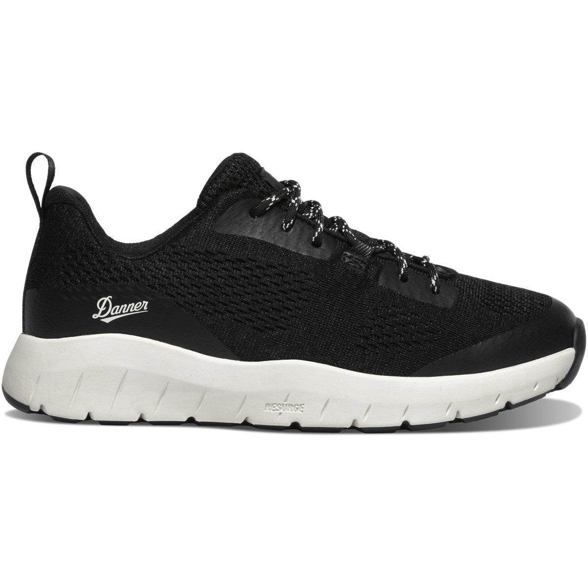 Danner Women's Run Time 3 Electrostatic Dissipative 3" Plain Toe Slip Resistant Work Shoe - Black - 12392 - Overlook Boots