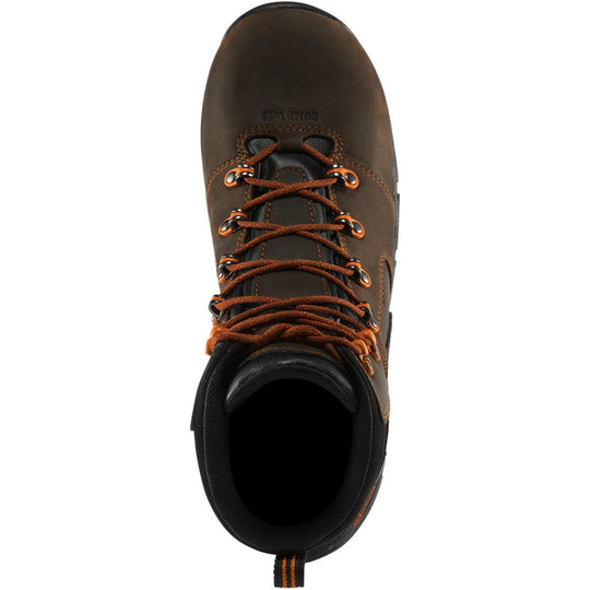 Danner Men's Vicious 6" Composite Toe Waterproof Slip Resistant Work Boot -Brown- 13879 - Overlook Boots