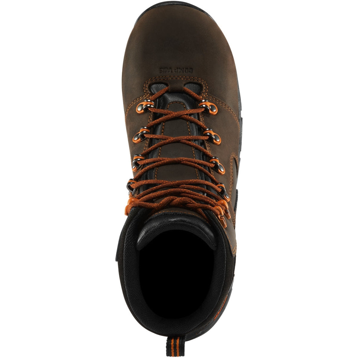 Danner Men's Vicious 6" Comp Toe WP Slip Resist Work Boot -Brown- 13879  - Overlook Boots