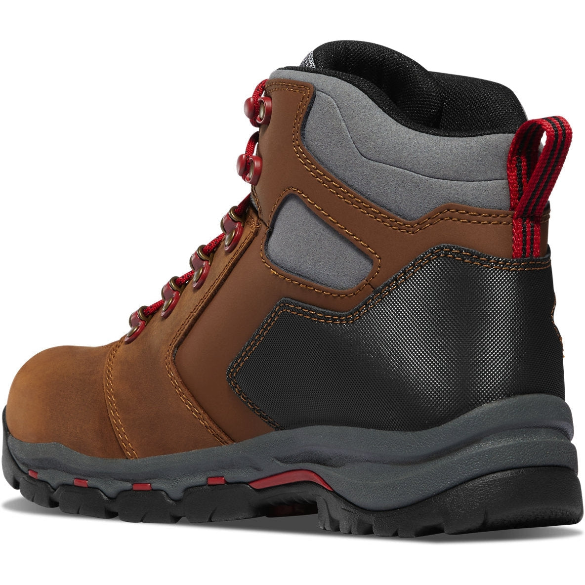 Danner Men's Vicious 4.5" Plain Toe WP Slip Resist Work Boot -Brown- 13881  - Overlook Boots