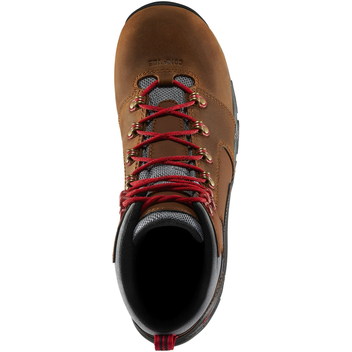 Danner Men's Vicious 4.5" Comp Toe WP Slip Resist Work Boot -Brown- 13882  - Overlook Boots