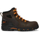 Danner Women's Vicious 4" Plain Toe Waterproof Slip Resistant Work Boot -Brown- 13883 - Overlook Boots