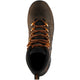 Danner Women's Vicious 4" Plain Toe Waterproof Slip Resistant Work Boot -Brown- 13883 - Overlook Boots