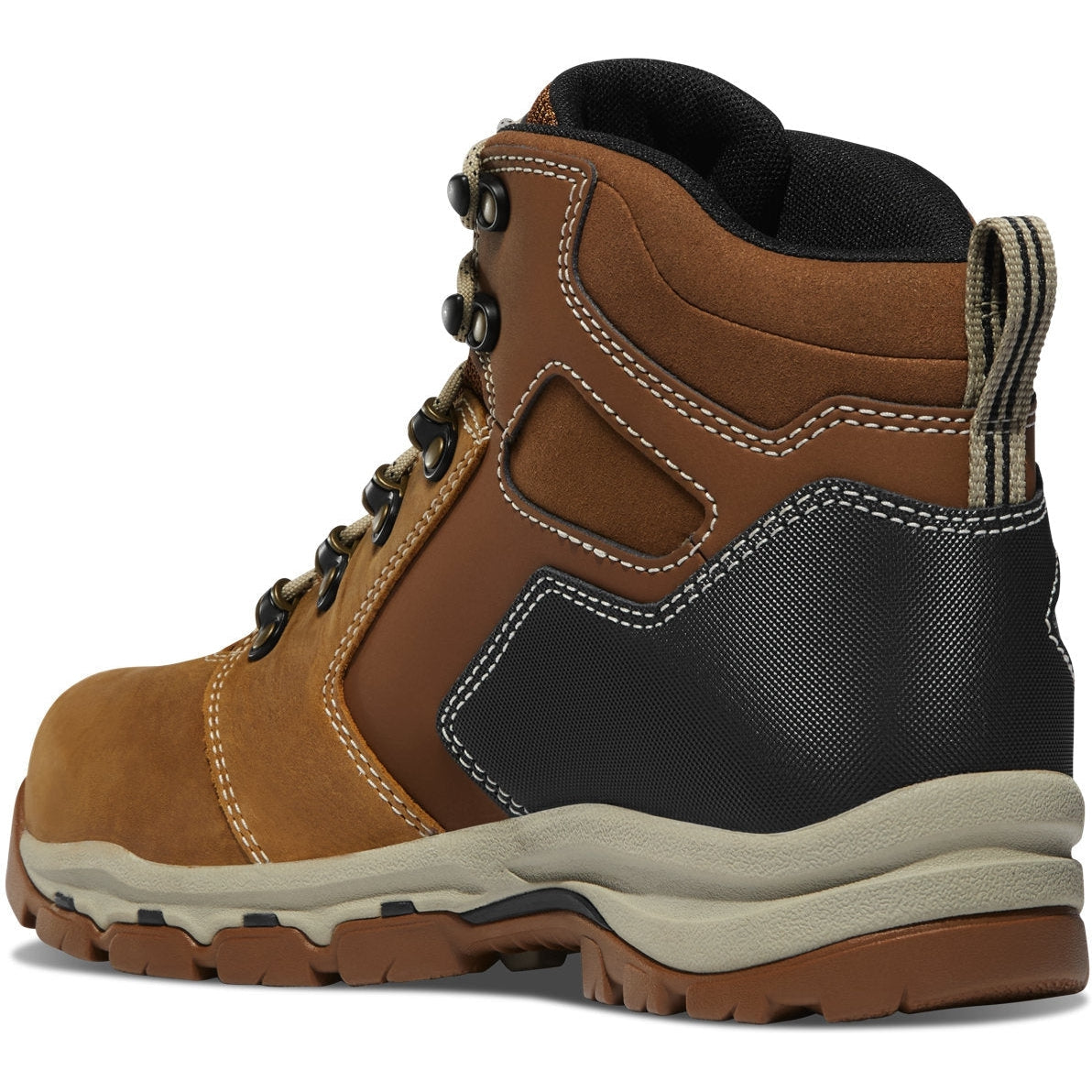 Danner Men's Vicious 4.5" Plain Toe WP Slip Resist Work Boot -Tan- 13885  - Overlook Boots