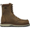 Danner Men's Cedar River 8" Moc Toe Waterproof Hunt Work Boot -Brown- 14304 7.0 / Medium / Brown - Overlook Boots