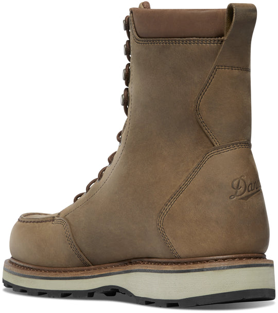 Danner Cedar River Moc Toe 8" Hunter Boot - Brown - 14309