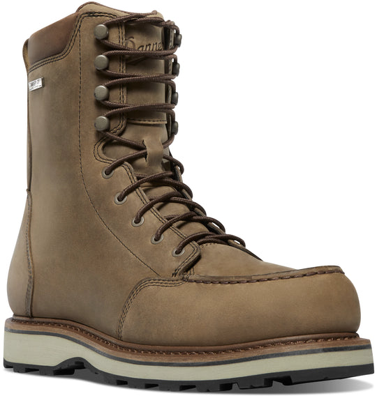 Danner Cedar River Moc Toe 8" Hunter Boot - Brown - 14309