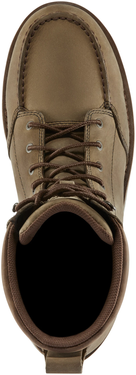 Danner Cedar River Moc Toe 8" Hunter Boot - Brown - 14309