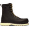 Danner Men's Cedar River 8" Plain Toe Waterproof Slip Resistant Work Boot -Brown- 14305 7.0 / Medium / Brown - Overlook Boots