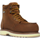Danner Women's Cedar River 6" Aluminum Toe Waterproof Work Boot -Brown- 14308 - Overlook Boots