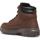 Danner Men's Ground Control 6" Plain Toe Waterproof Work Boot- Brown- 14520 - Overlook Boots