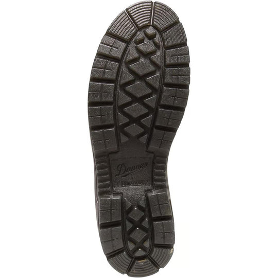 Danner Men's Ground Control 6" Plain Toe Waterproof Work Boot- Brown- 14520 - Overlook Boots