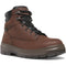 Danner Men's Ground Control 6" Plain Toe Waterproof Work Boot- Brown- 14520 7 / Medium / Brown - Overlook Boots