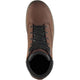 Danner Men's Ground Control 6" Plain Toe Waterproof Work Boot- Brown- 14520 - Overlook Boots