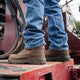 Danner Men's Ground Control 6" Plain Toe Waterproof Work Boot- Brown- 14520 - Overlook Boots