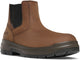 Danner Men's Ground Control 6" Waterproof Chelsea Work Boot - Brown - 14522