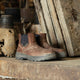 Danner Men's Ground Control 6" Waterproof Chelsea Work Boot - Brown - 14522
