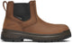 Danner Women's Ground Control 5" Waterproof Chelsea Work Boot - Brown - 14523