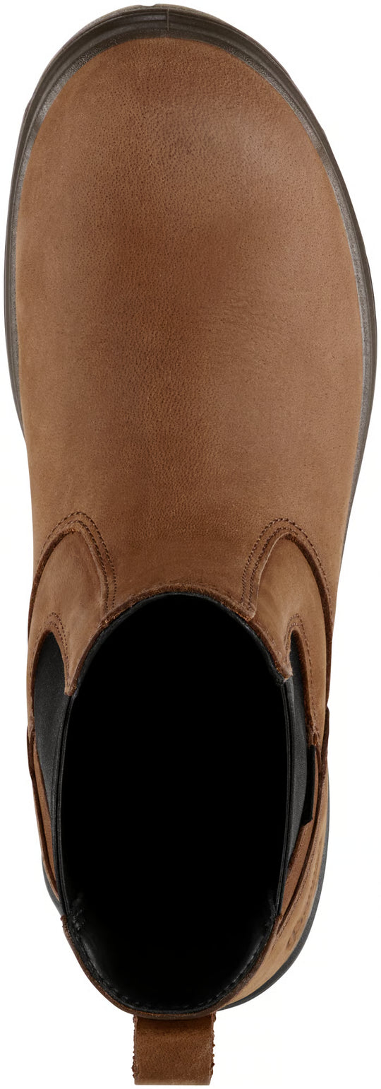 Danner Women's Ground Control 5" Waterproof Chelsea Work Boot - Brown - 14523