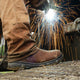 Danner Women's Ground Control 5" Waterproof Chelsea Work Boot - Brown - 14523